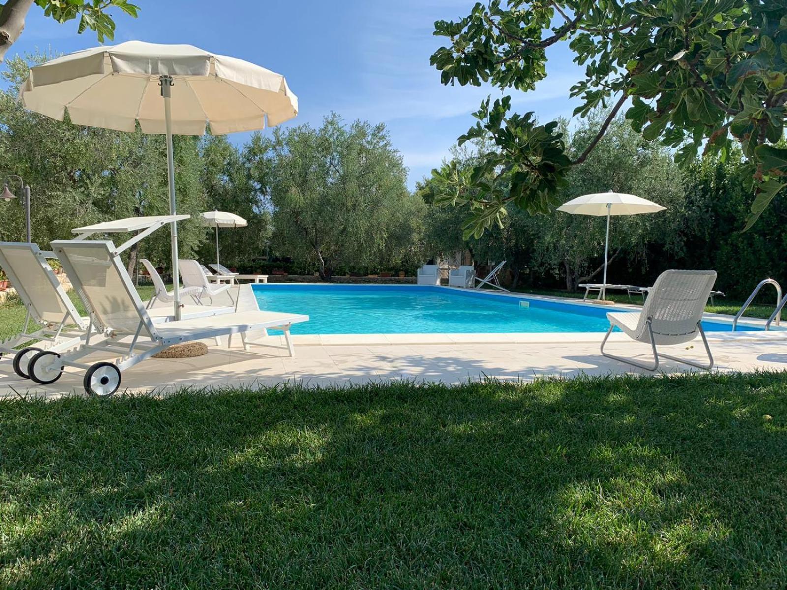I Sapori Del Gargano Guest House Vieste Exterior photo