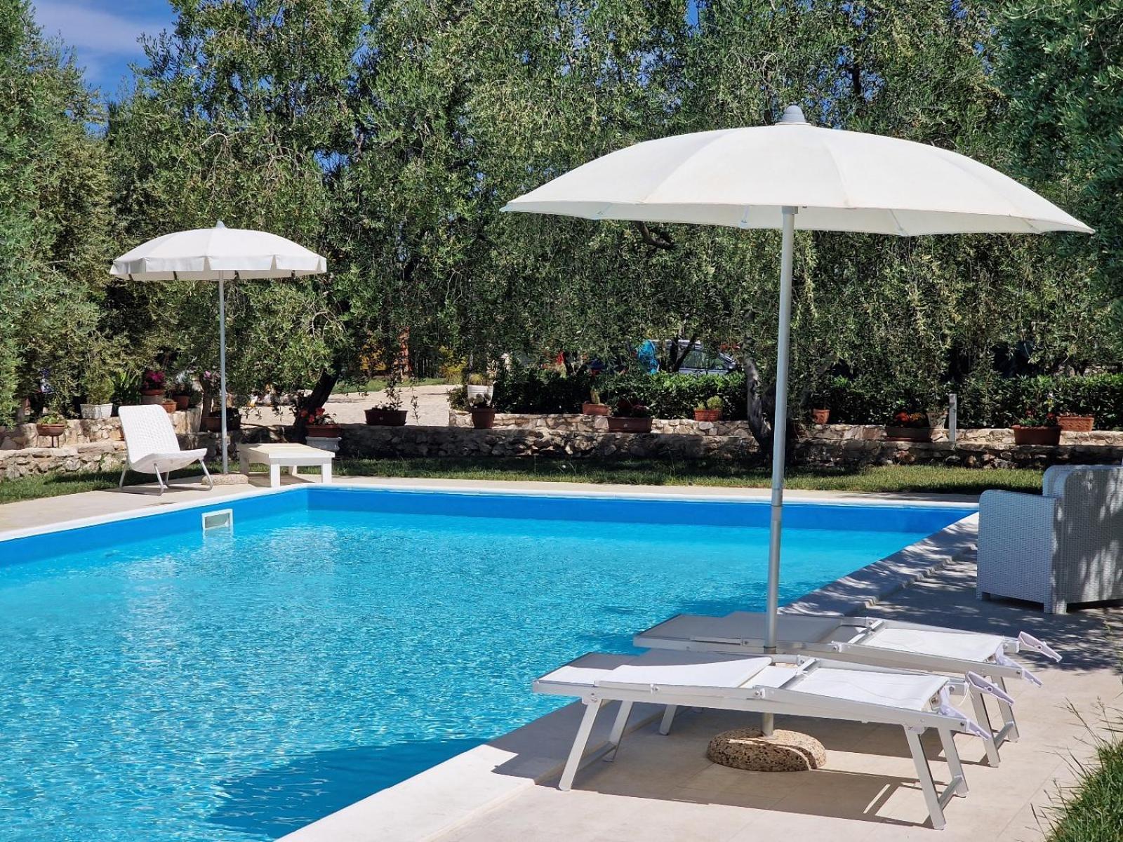 I Sapori Del Gargano Guest House Vieste Exterior photo